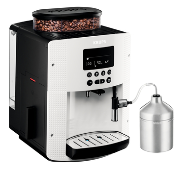 Espresso Krups Essential EA81 Display & Milk