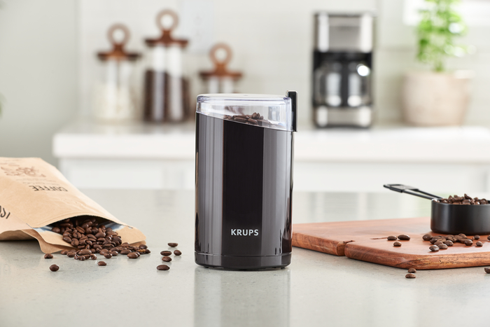 Krups F2034251 Electric Spice and Coffee Grinder With Stainless